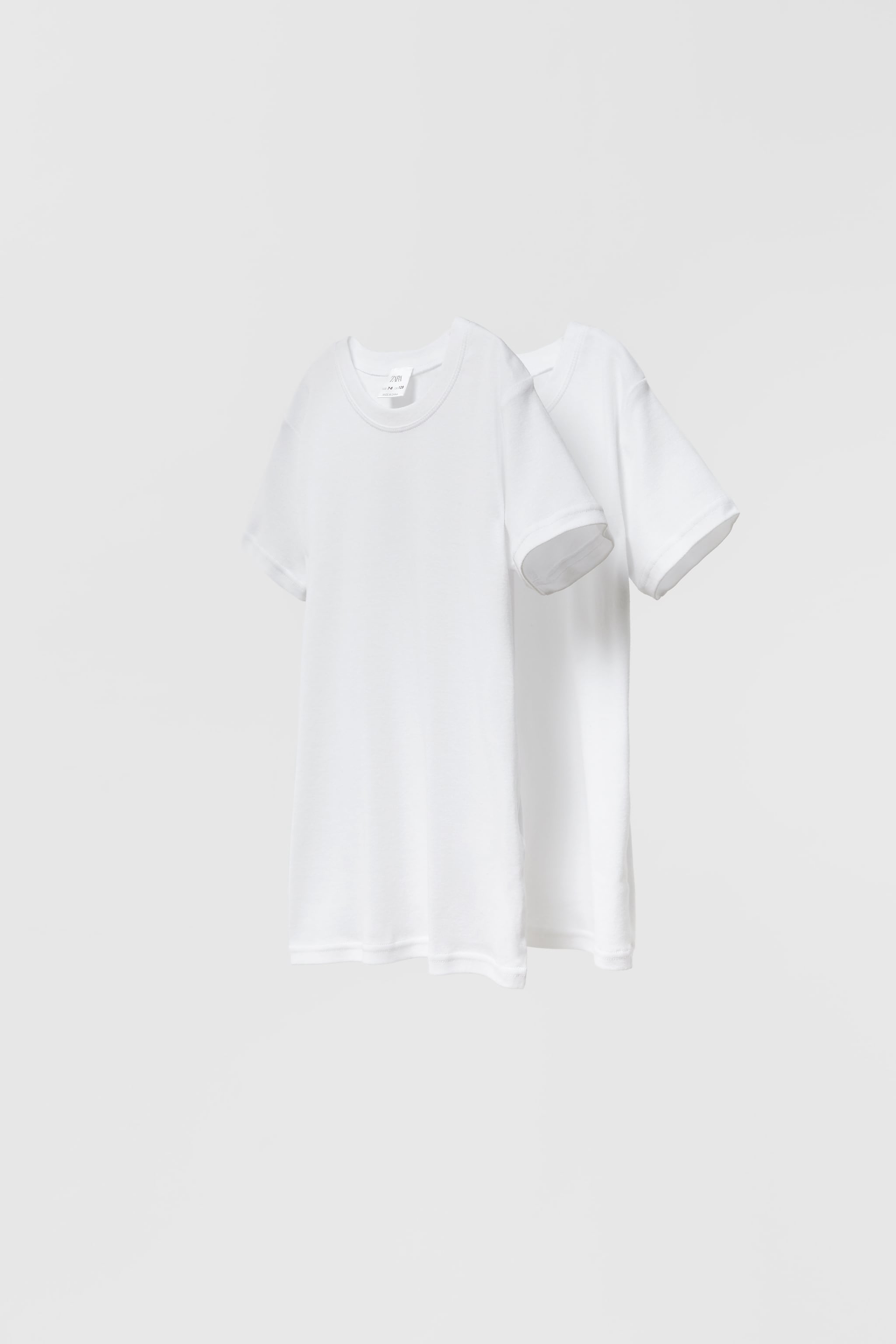 6-14 YEARS/ TWO-PACK OF BASIC T-SHIRTS