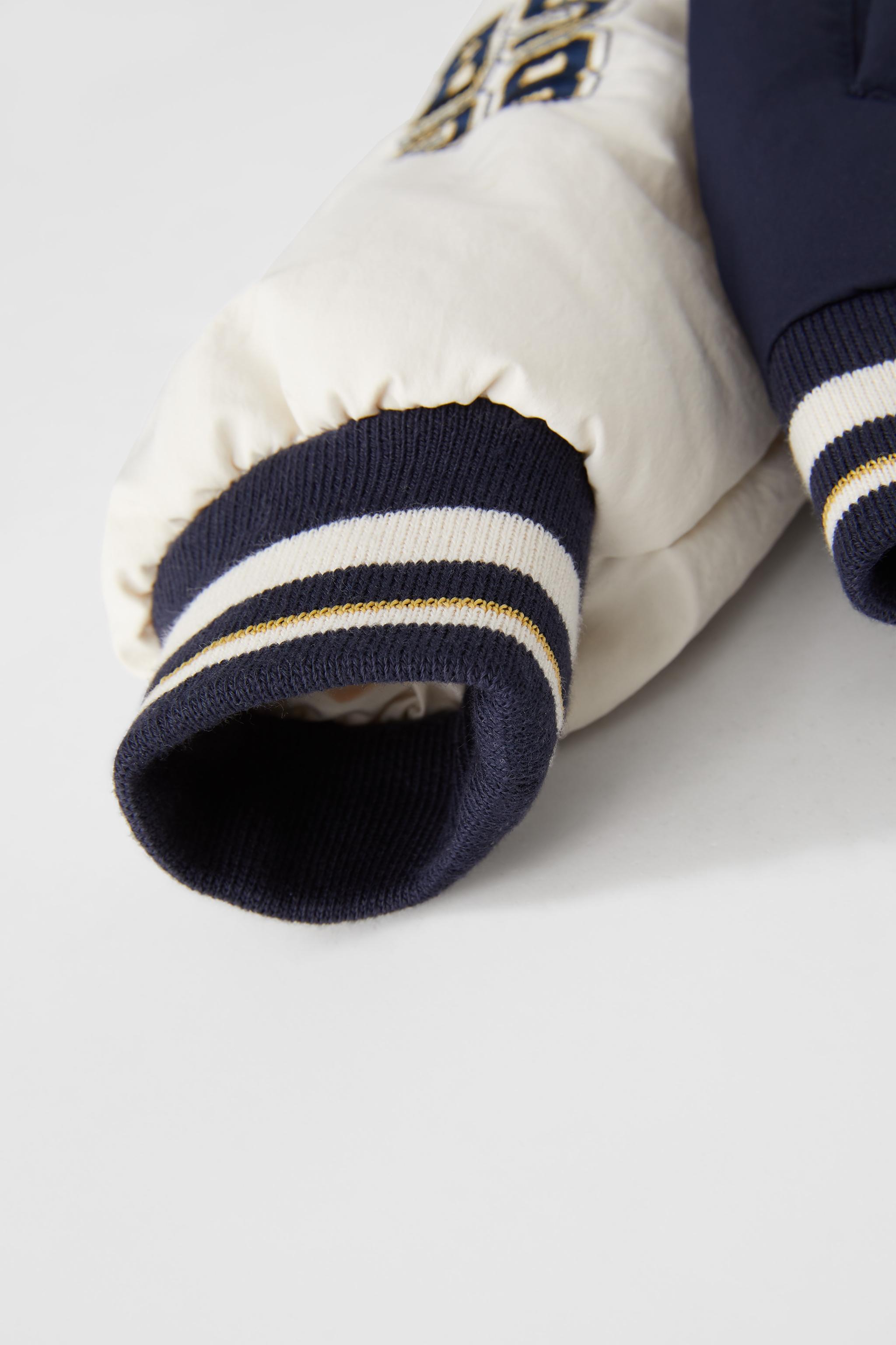 Zara WATER REPELLENT VARSITY BOMBER JACKET Mall of America®