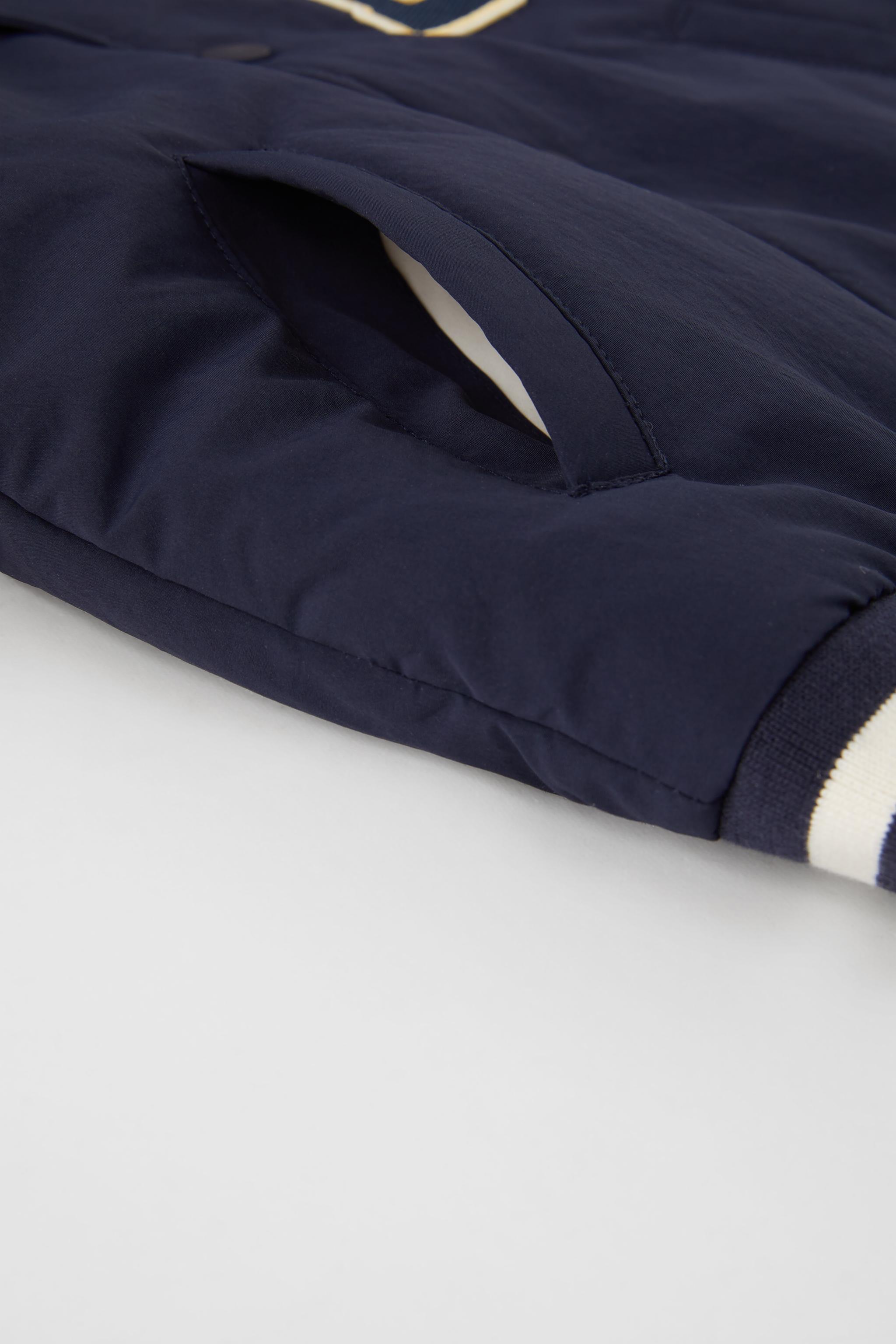 Zara WATER REPELLENT VARSITY BOMBER JACKET Mall of America®