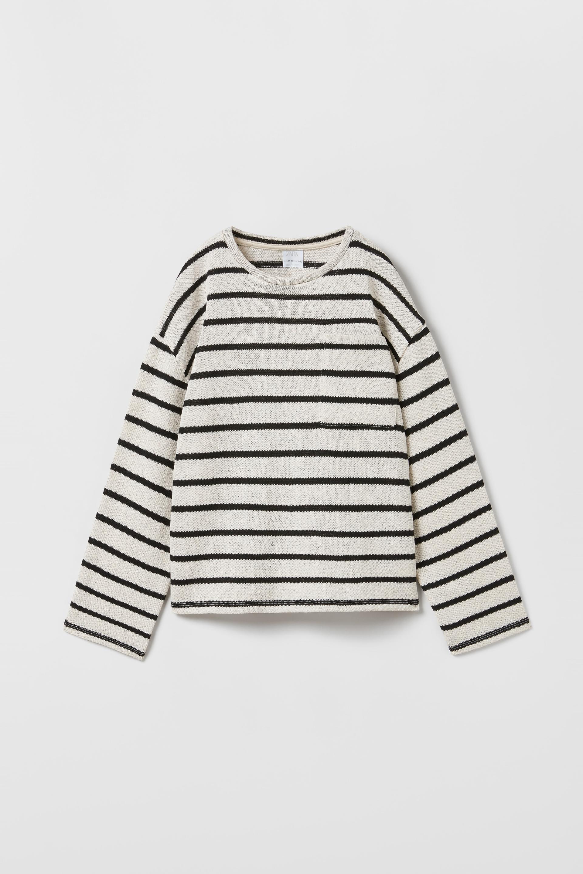 RUSTIC TOP Stripes ZARA Australia