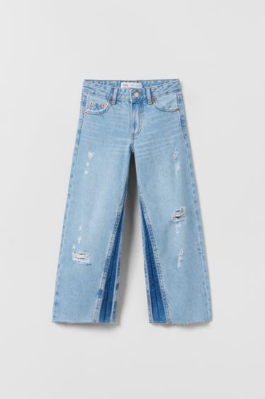 jean bleu zara