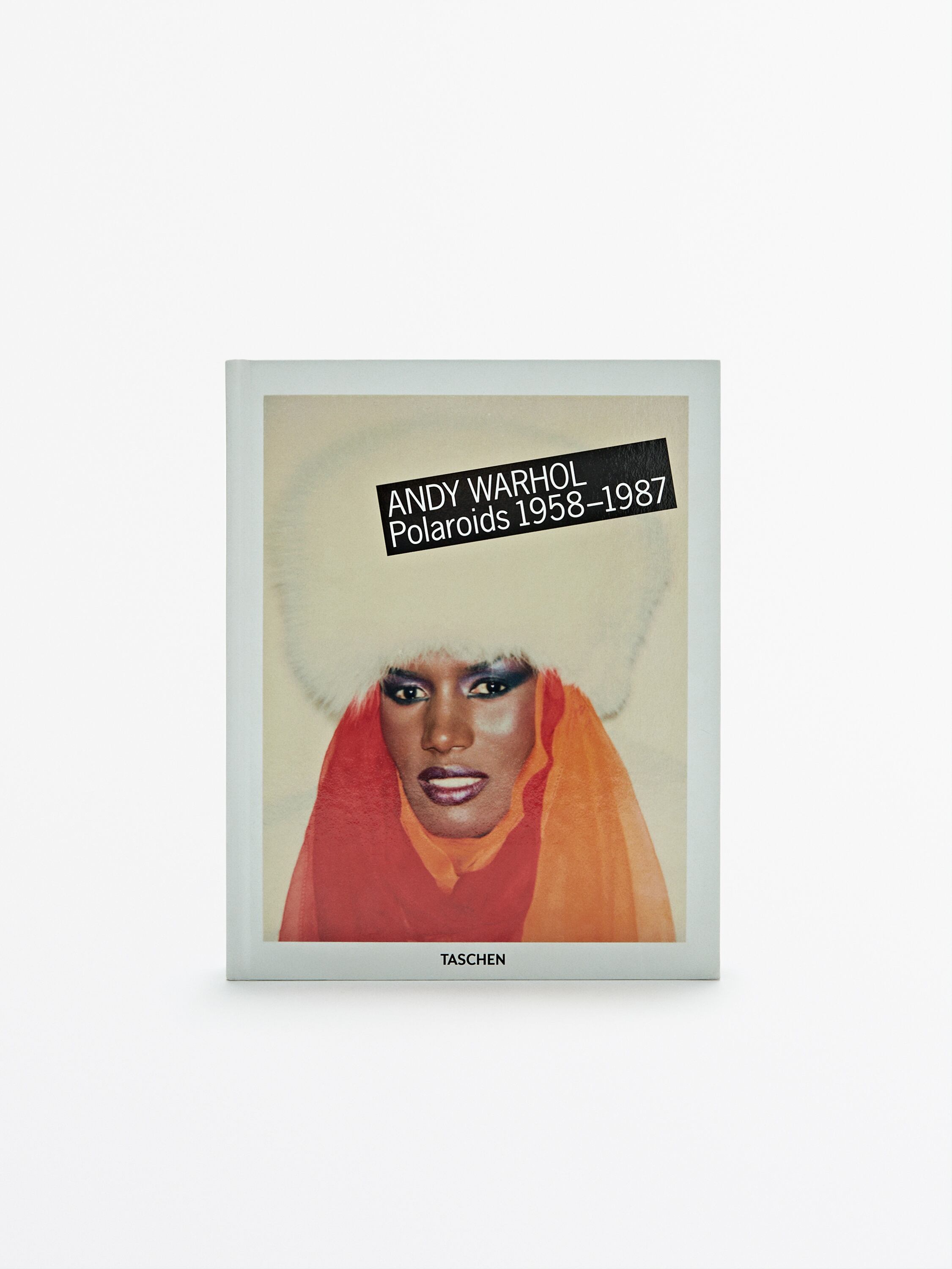 Andy Warhol Book Polaroids 1958-1987