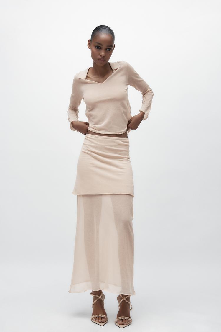 STUDDED LEATHER HIGH-HEEL SANDALS