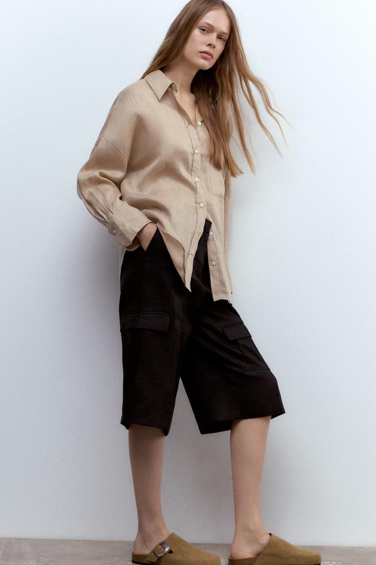 SPLIT SUEDE CLOGS WITH BUCKLE