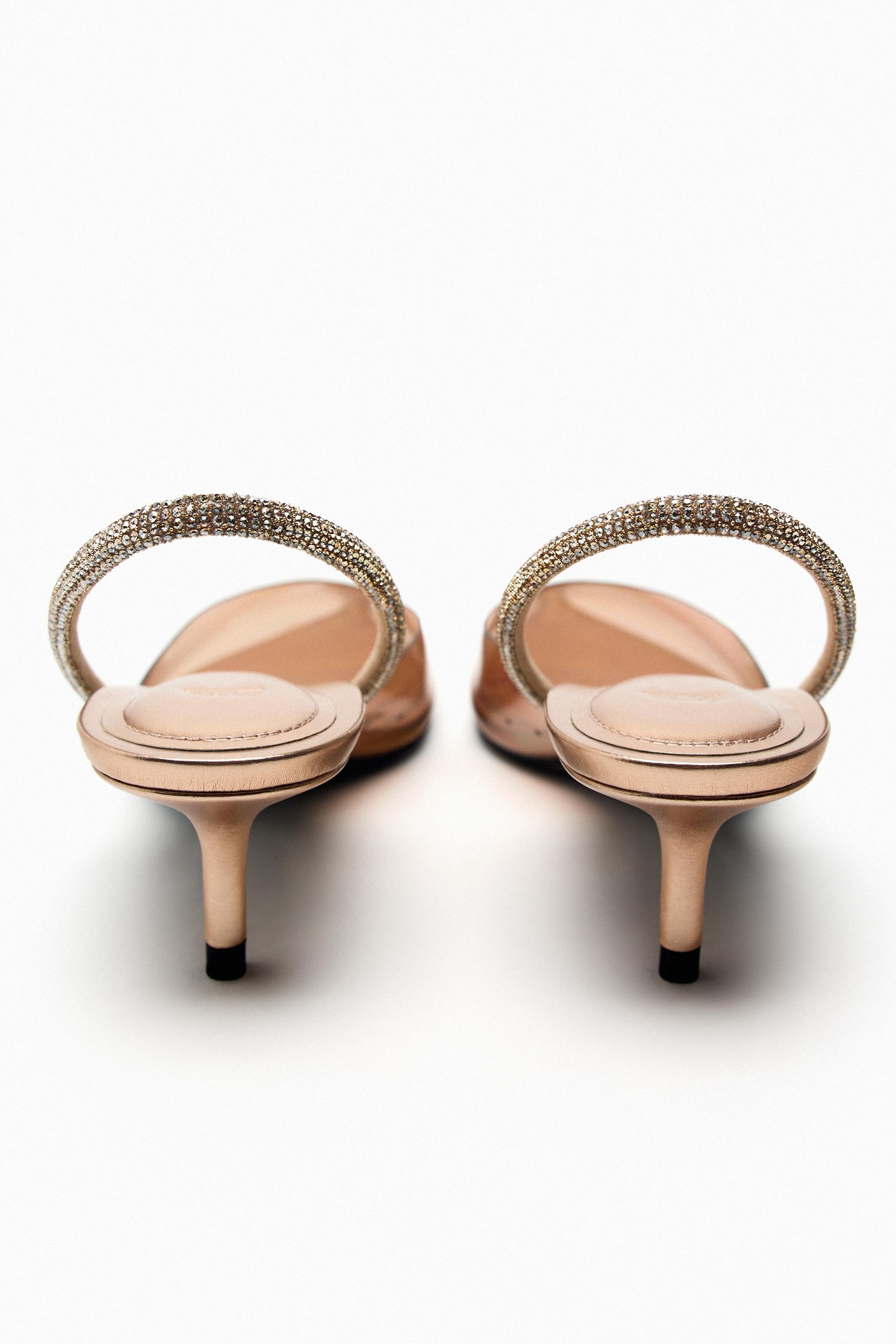 slingback zara