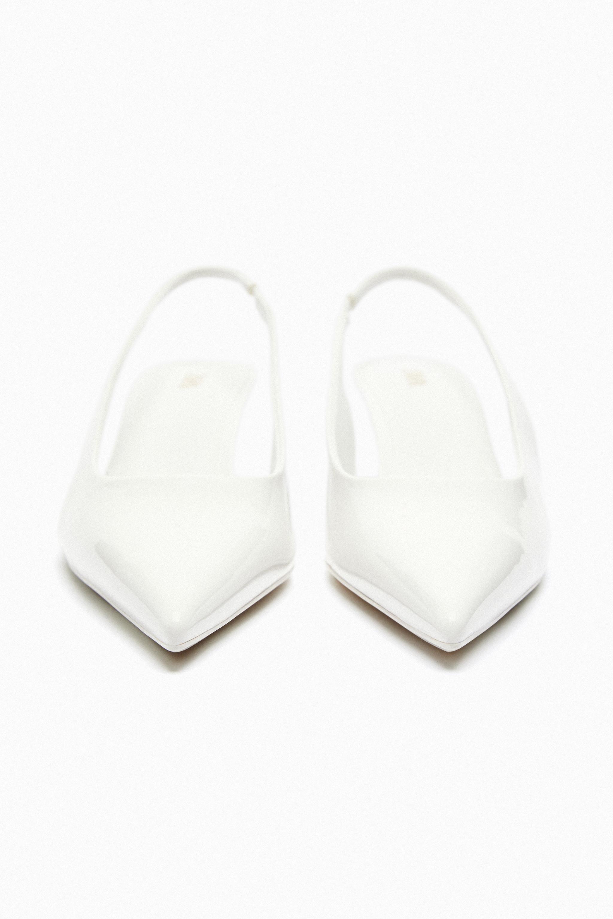 Zara HEELED SLINGBACK SHOES | Mall of America®