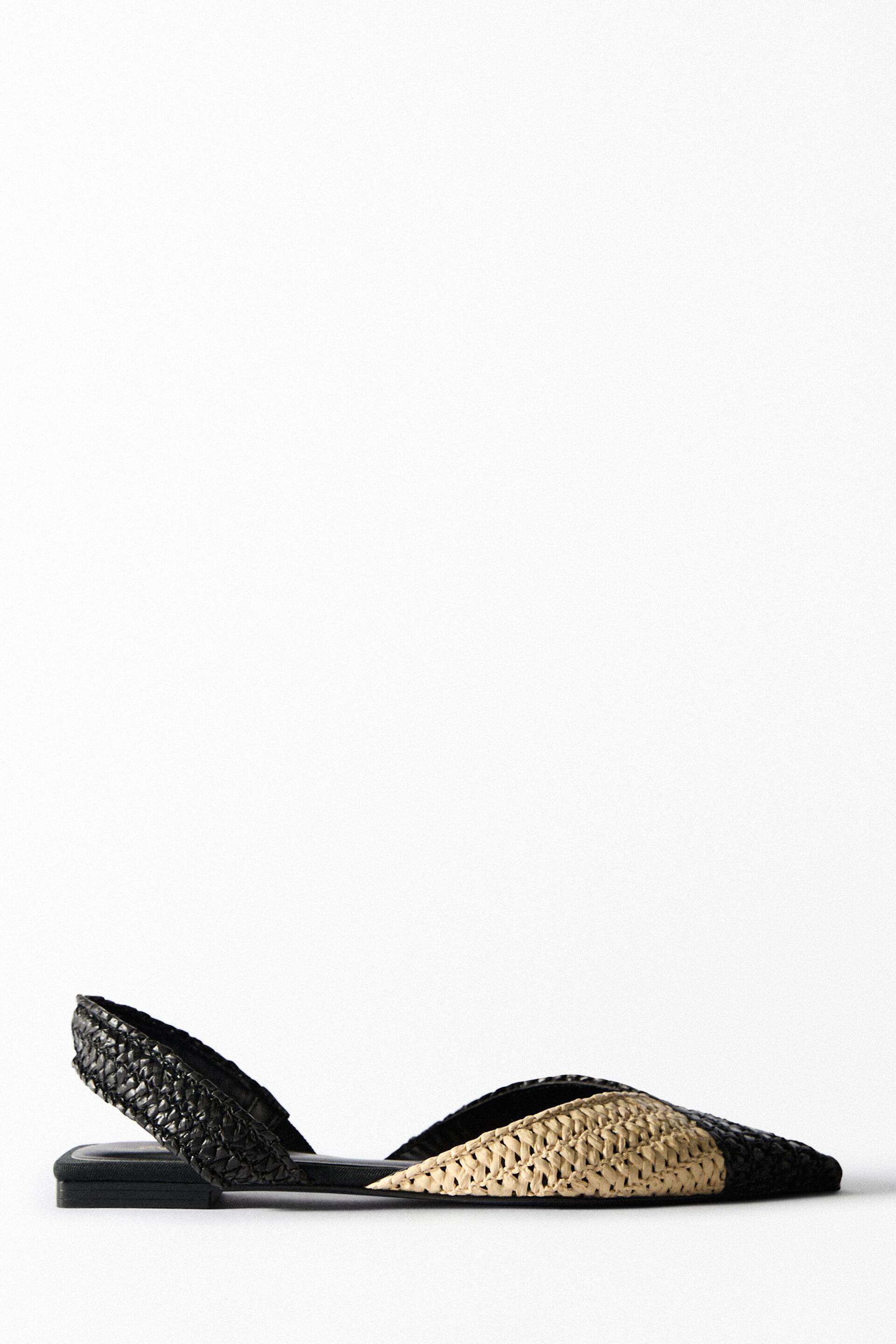 mules raphia zara