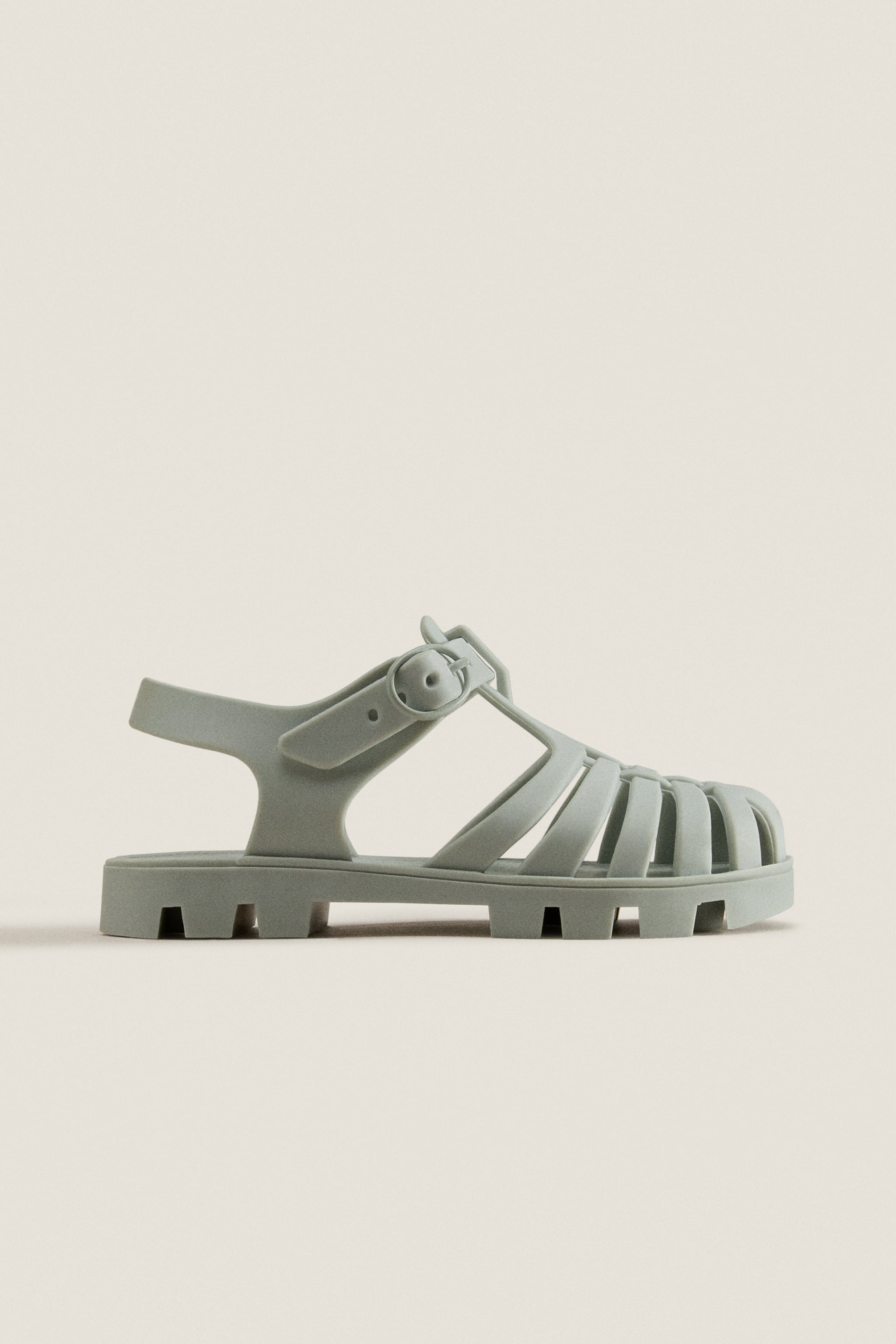 RUBBER CAGE BEACH SANDALS