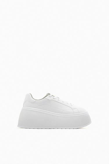 zara platform shoes