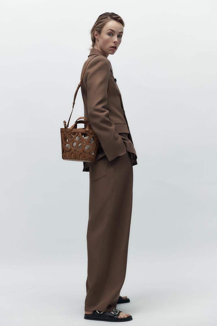 CUTWORK MINI TOTE BAG