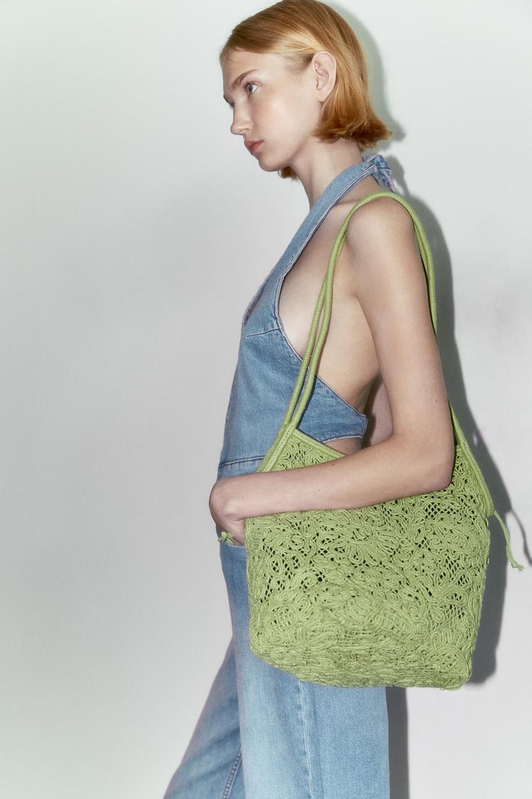 EMBROIDERED TOTE BAG