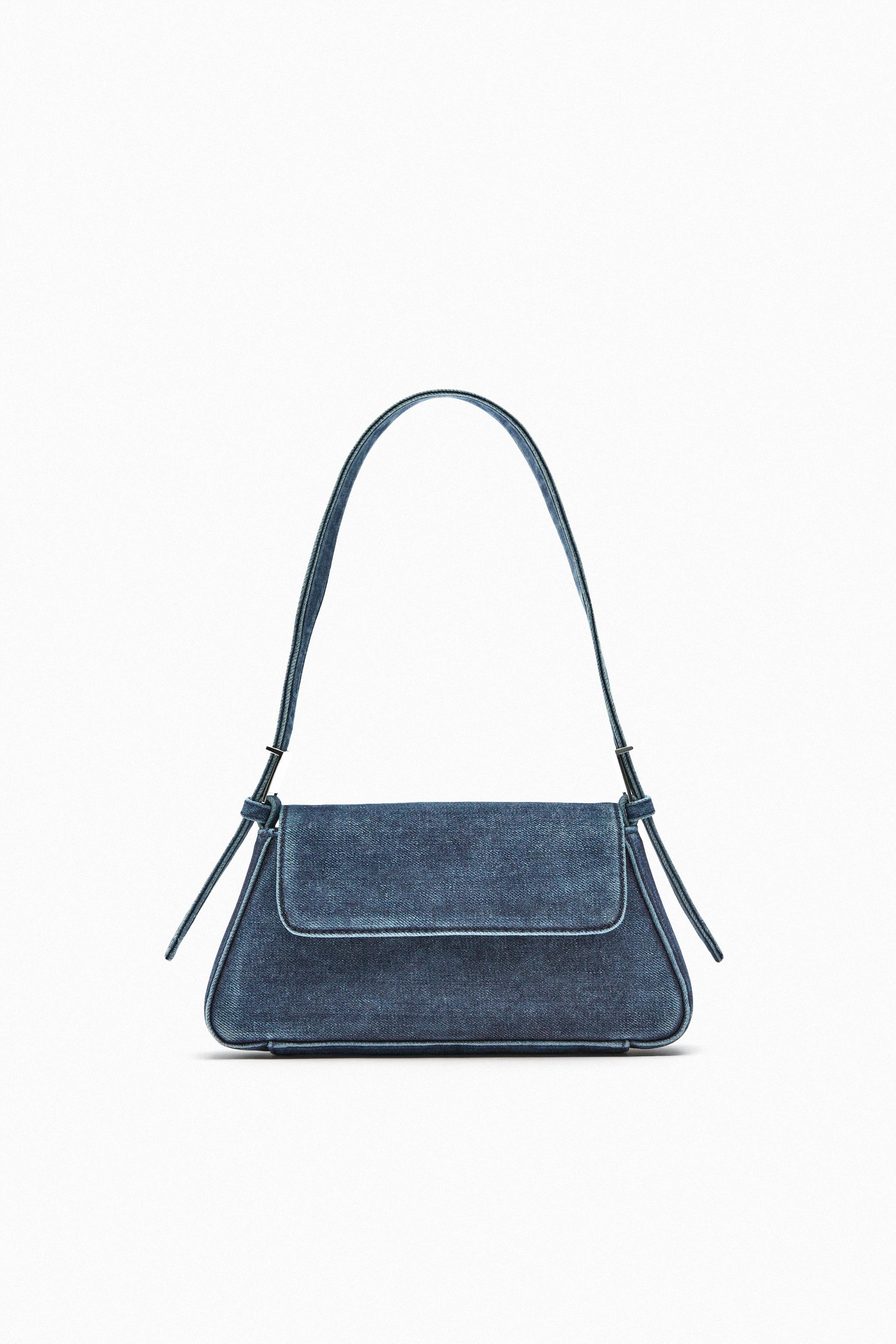 Zara MINIMAL FLAP SHOULDER BAG Mall of America®