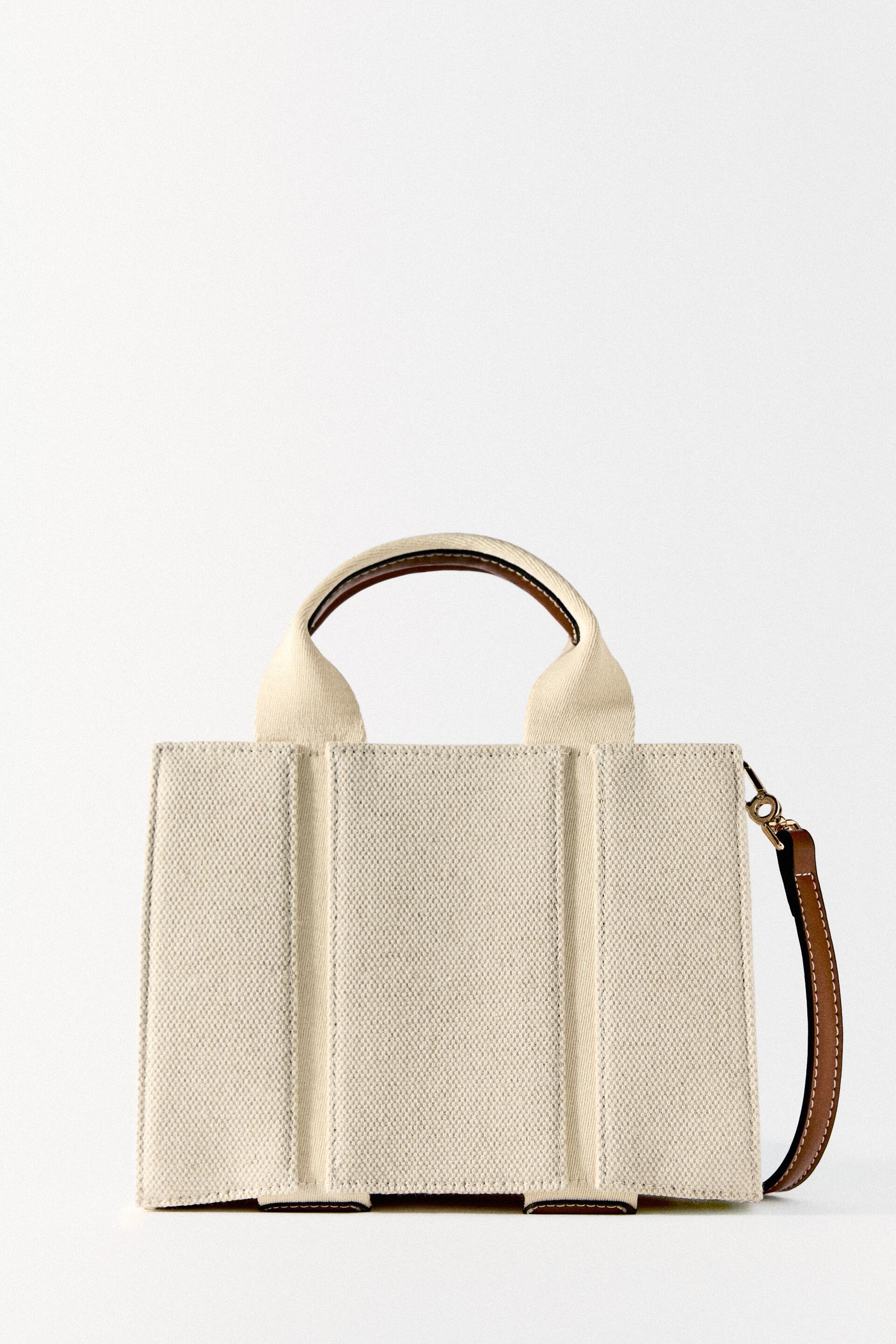Canvas Bucket Bag Zara atelieryuwa.ciao.jp