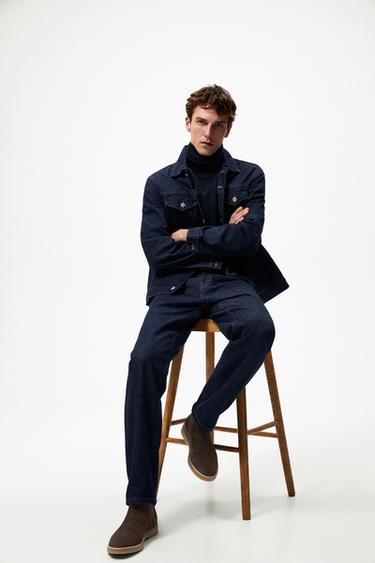 Men´s Suede Boots | Explore our New Arrivals | ZARA India