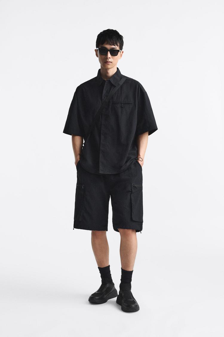 KNIT FABRIC RUNNING TRAINERS