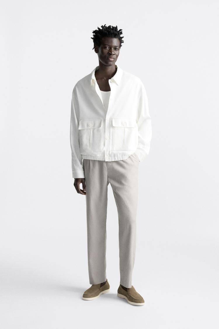 SPORTY SPLIT SUEDE LOAFERS