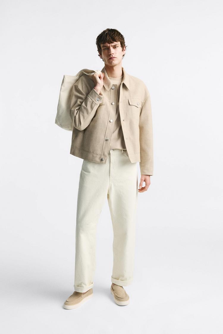 SPORTY LEATHER LOAFERS