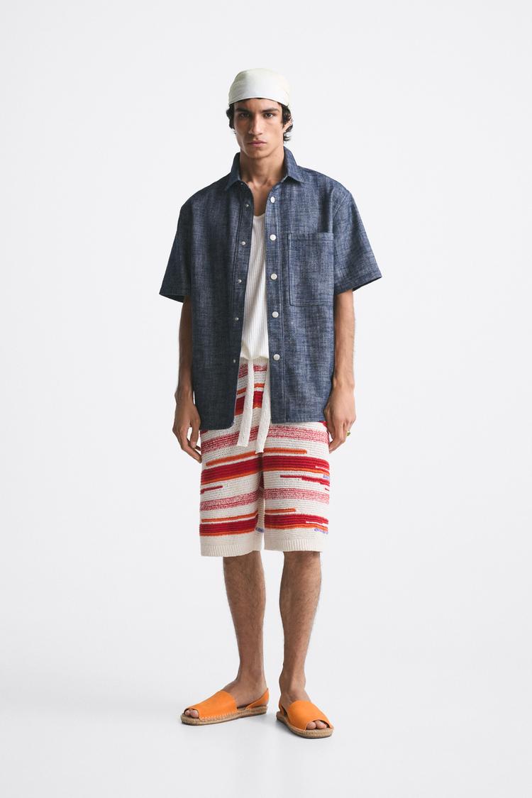 LEATHER MULE SANDALS