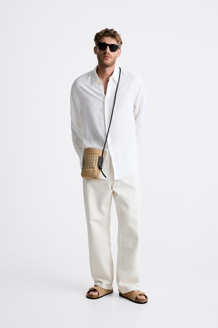 SPLIT SUEDE LEATHER SANDALS