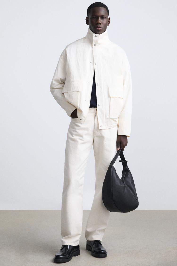 LEATHER SHOULDER BAG