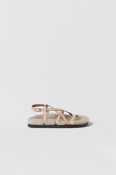 zara sandales filles