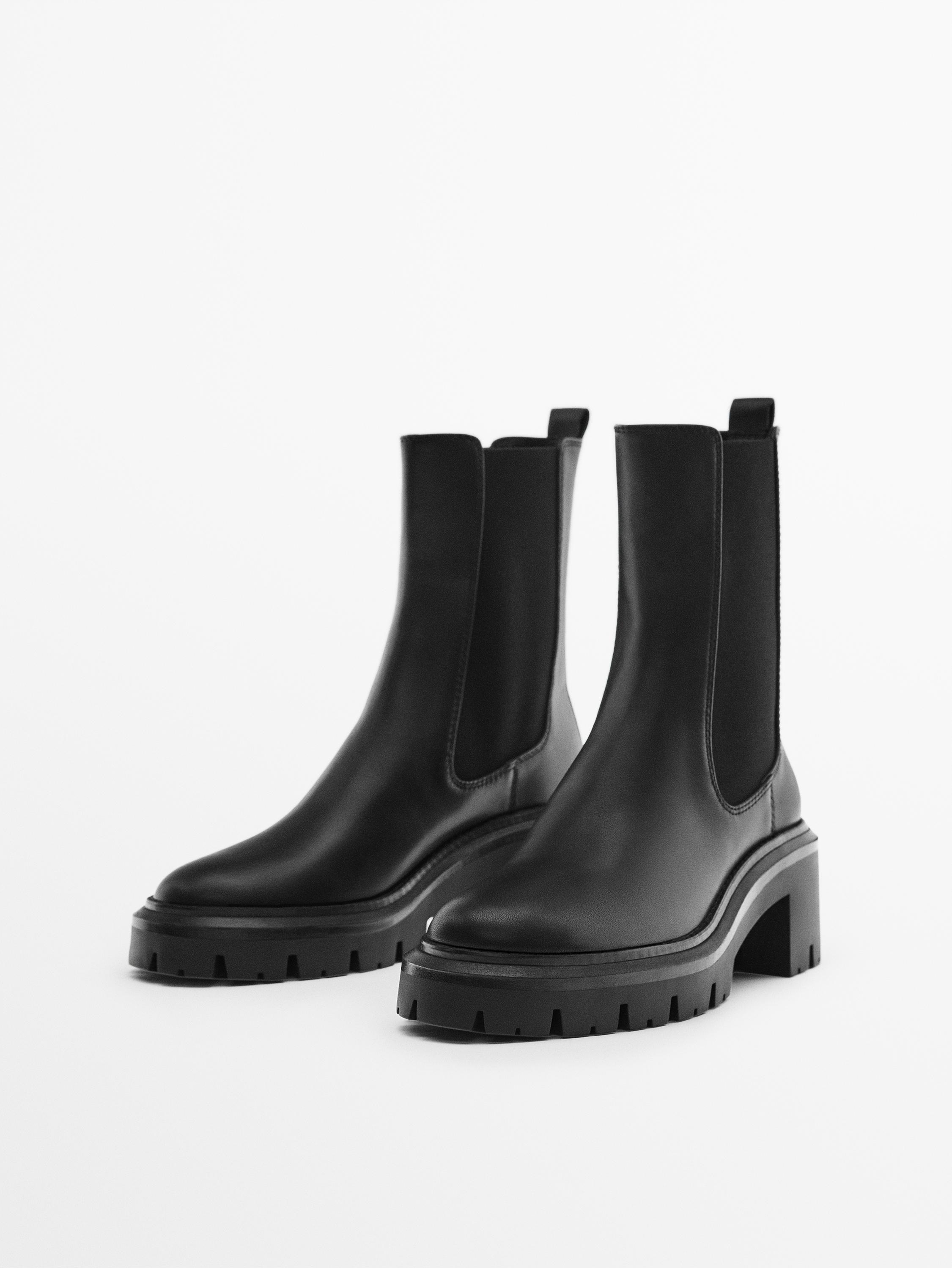 Zara Chelsea boots with track soles | Mall of America®