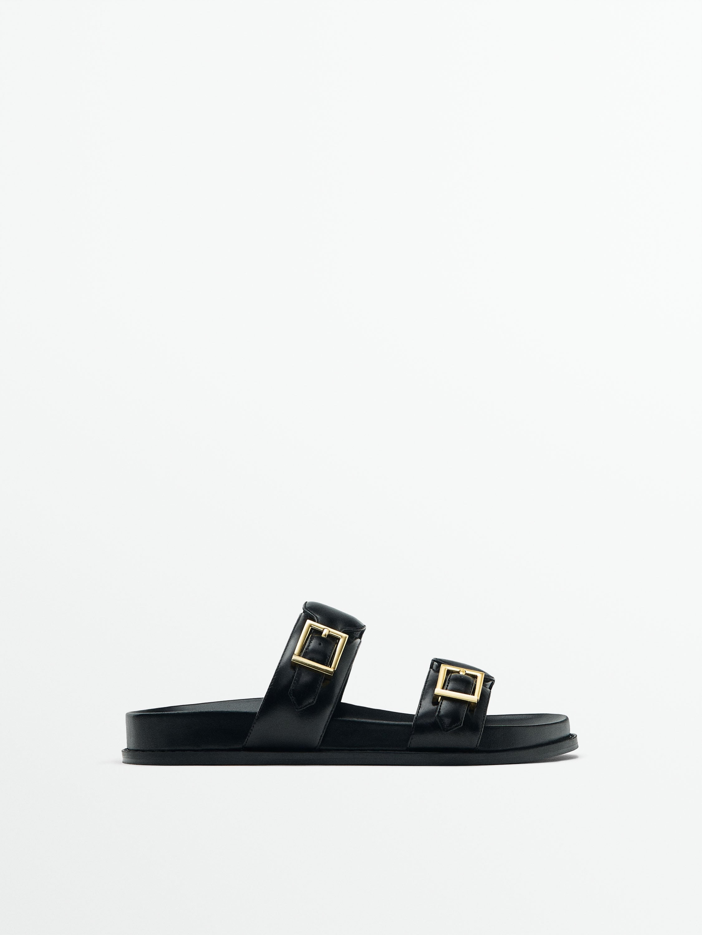 Zara SANDALS WITH TWO BUCKLES | Mall of America®