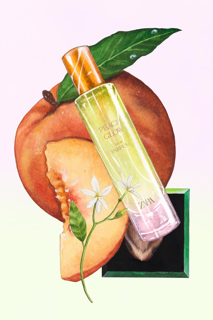 PEACH GLOW 30 ML / 1.01 oz