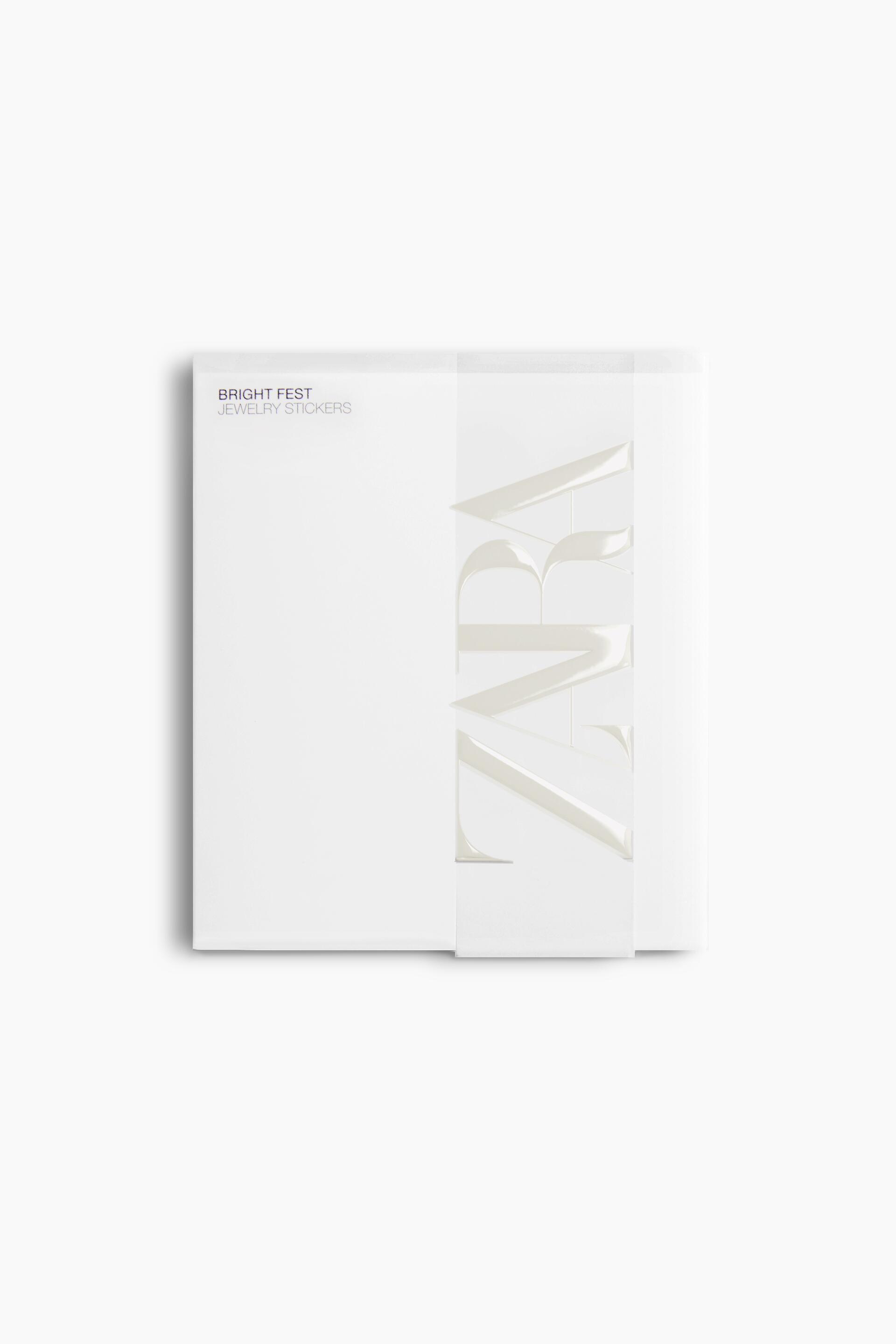 Zara JEWEL STICKERS Mall of America®