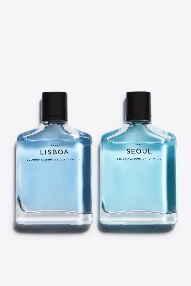 SEOUL 100 ML + LISBOA 100 ML