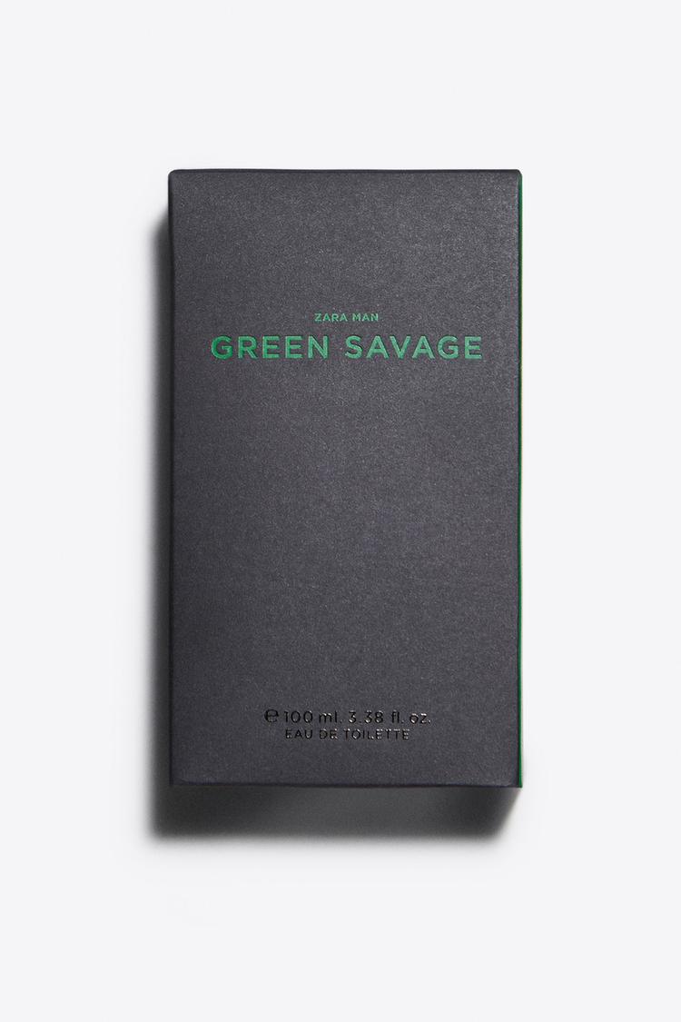 GREEN SAVAGE 100ML / 3.38 oz