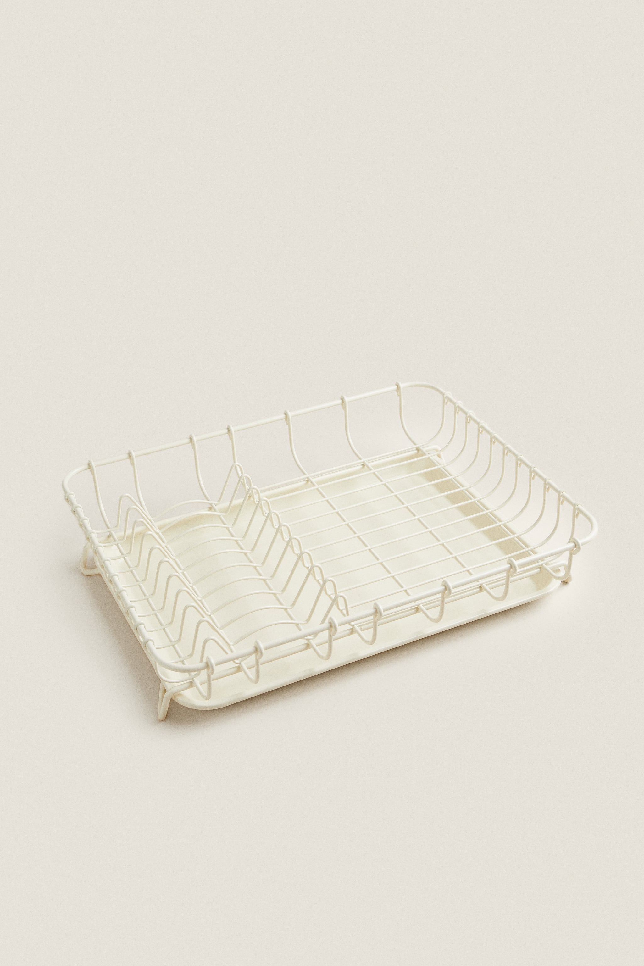 DISH RACK WITH TRAY