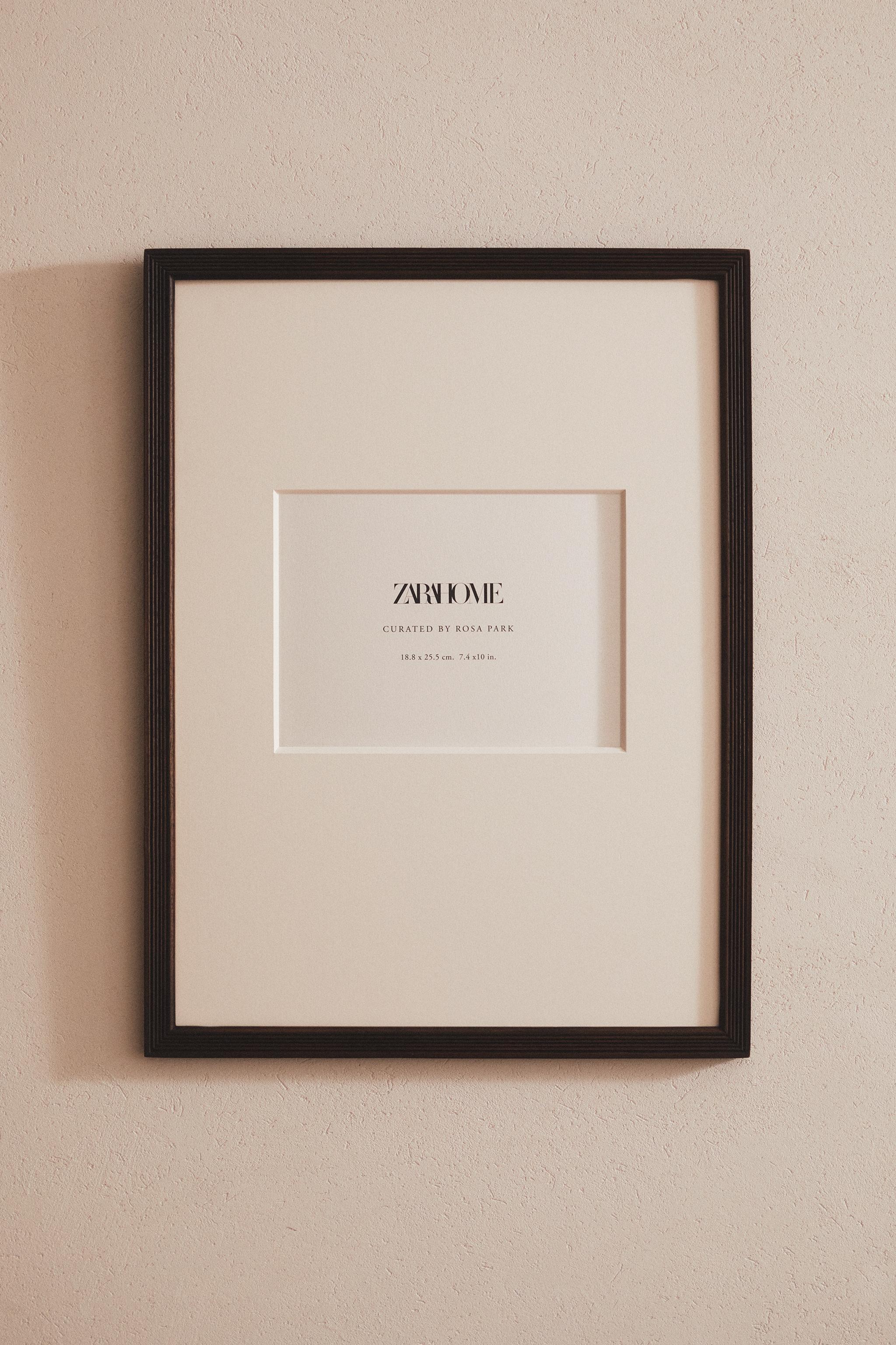 Fluted Frame Fluted Picture Frame at Lucinda Mckellar blog