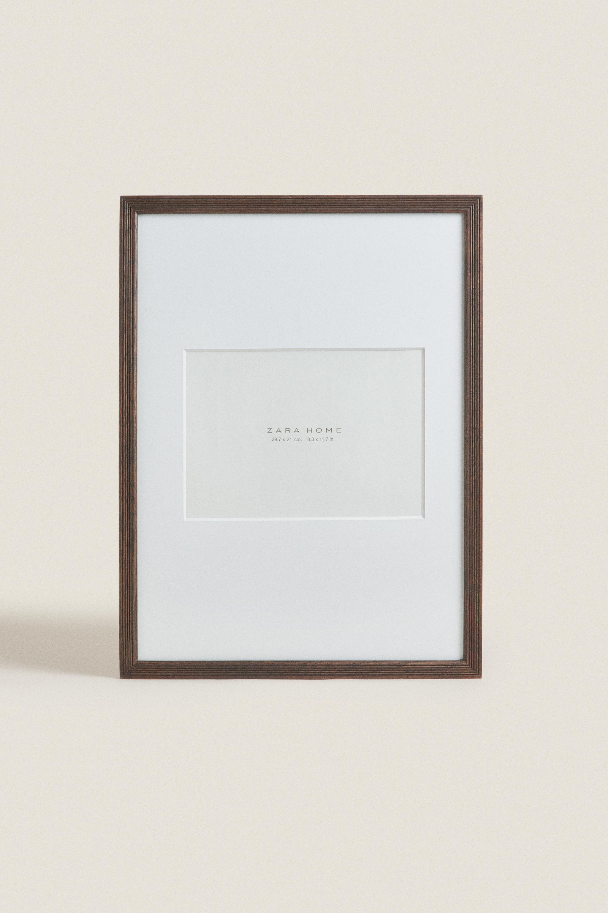 Fluted Frame Fluted Picture Frame at Lucinda Mckellar blog