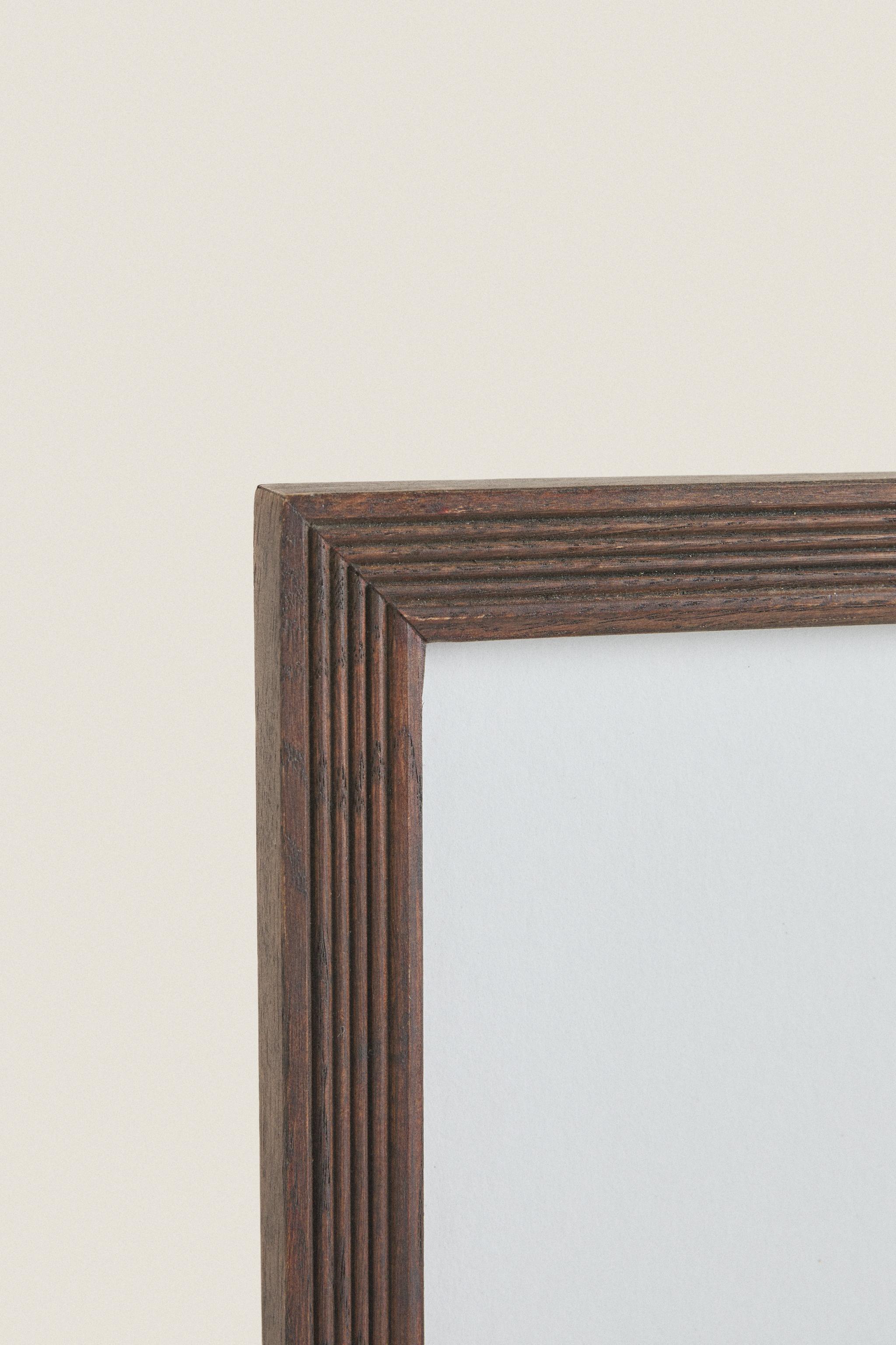 Fluted Frame Fluted Picture Frame at Lucinda Mckellar blog