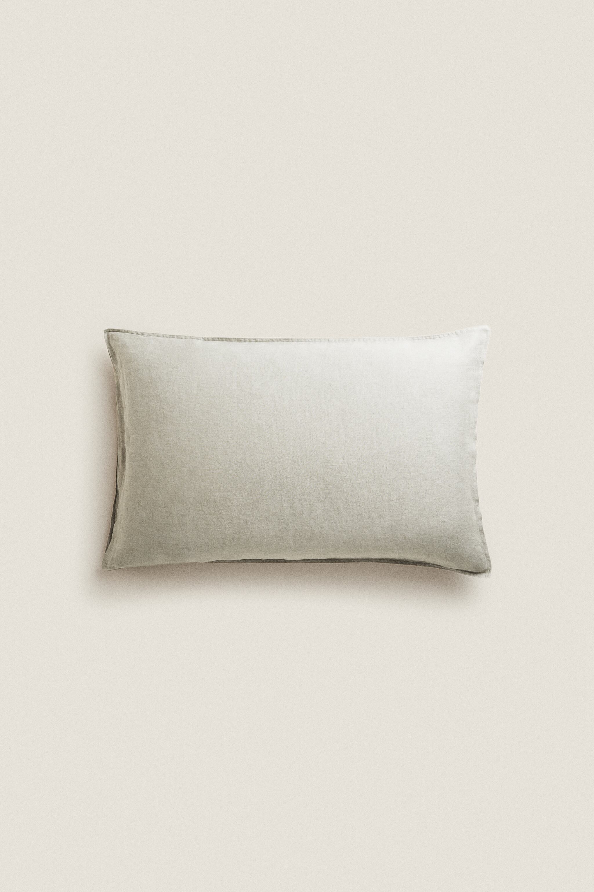140 GSM) WASHED LINEN PILLOWCASE