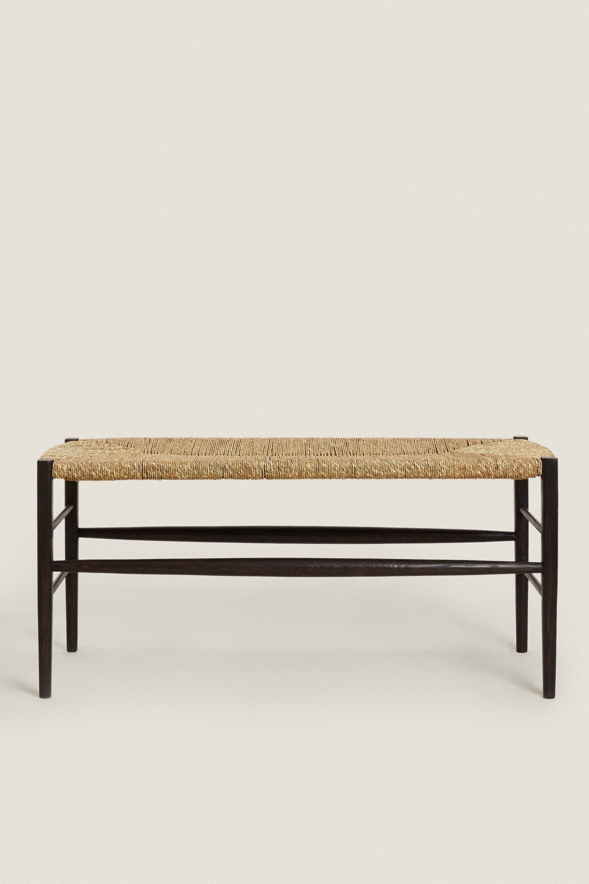 ASH AND SEAGRASS BENCH Dark Brown ZARA Hungary Hungary ash-and-seagrass-bench-dark-brown-zara-hungary-hungary