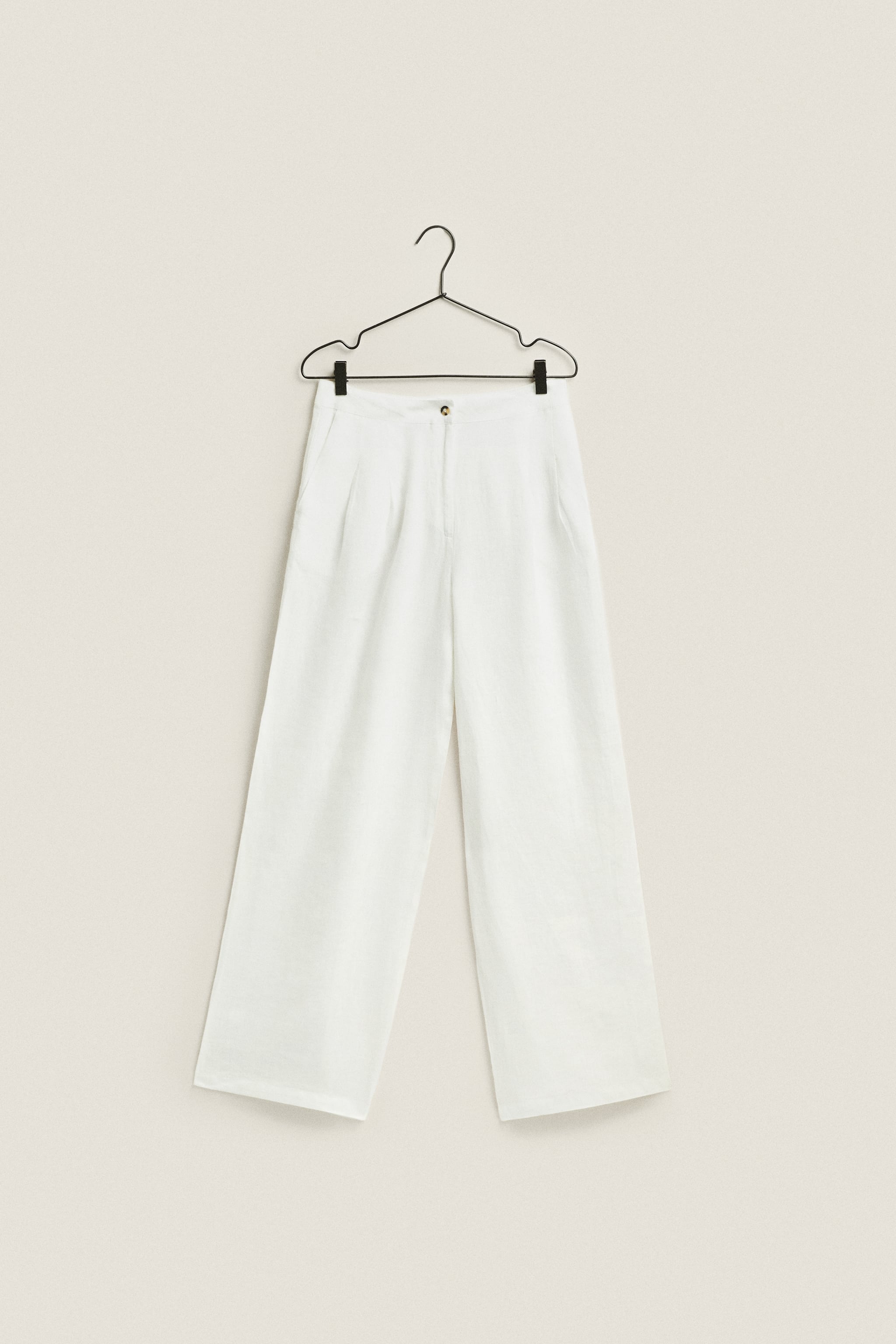 Zara PLEATED LINEN PANTS | Mall of America®