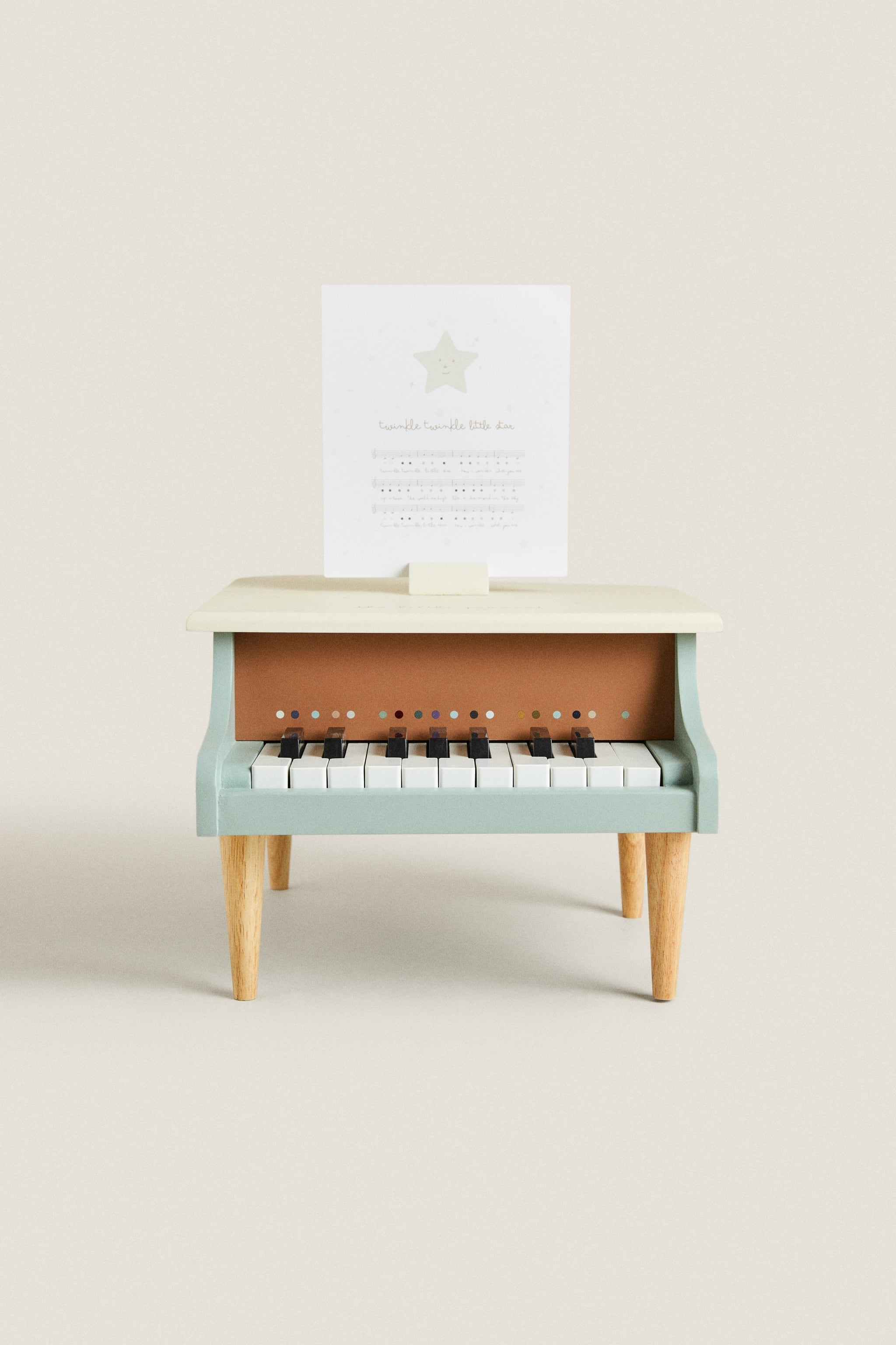 KIDS’ TOY WOODEN PIANO
