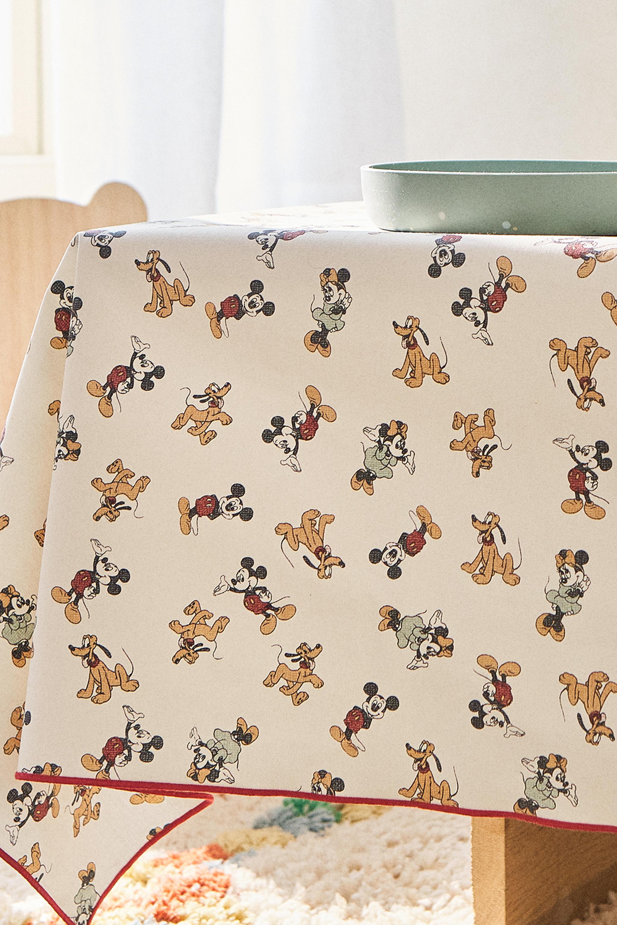 Mickey Mouse Coloring Tablecloth