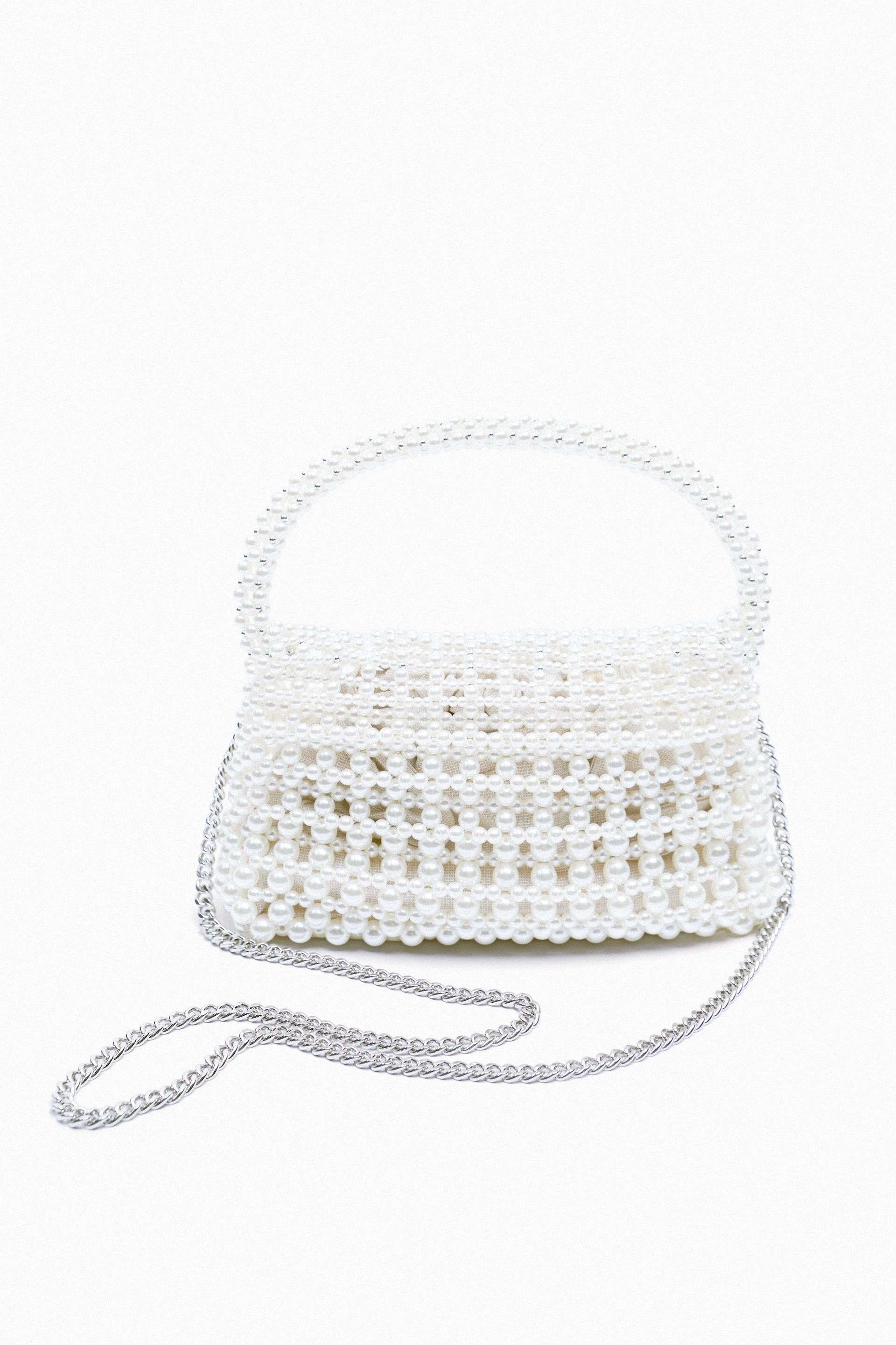 Zara Pearl Bag