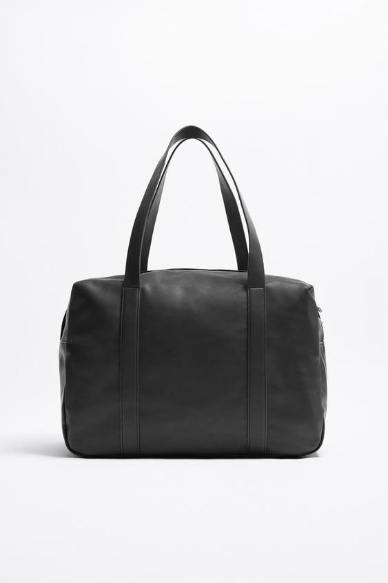 SOFT BOWLING BAG Black ZARA Australia