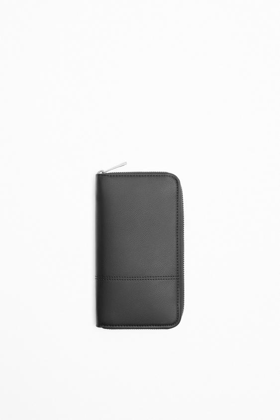 XL WALLET Black ZARA South Africa