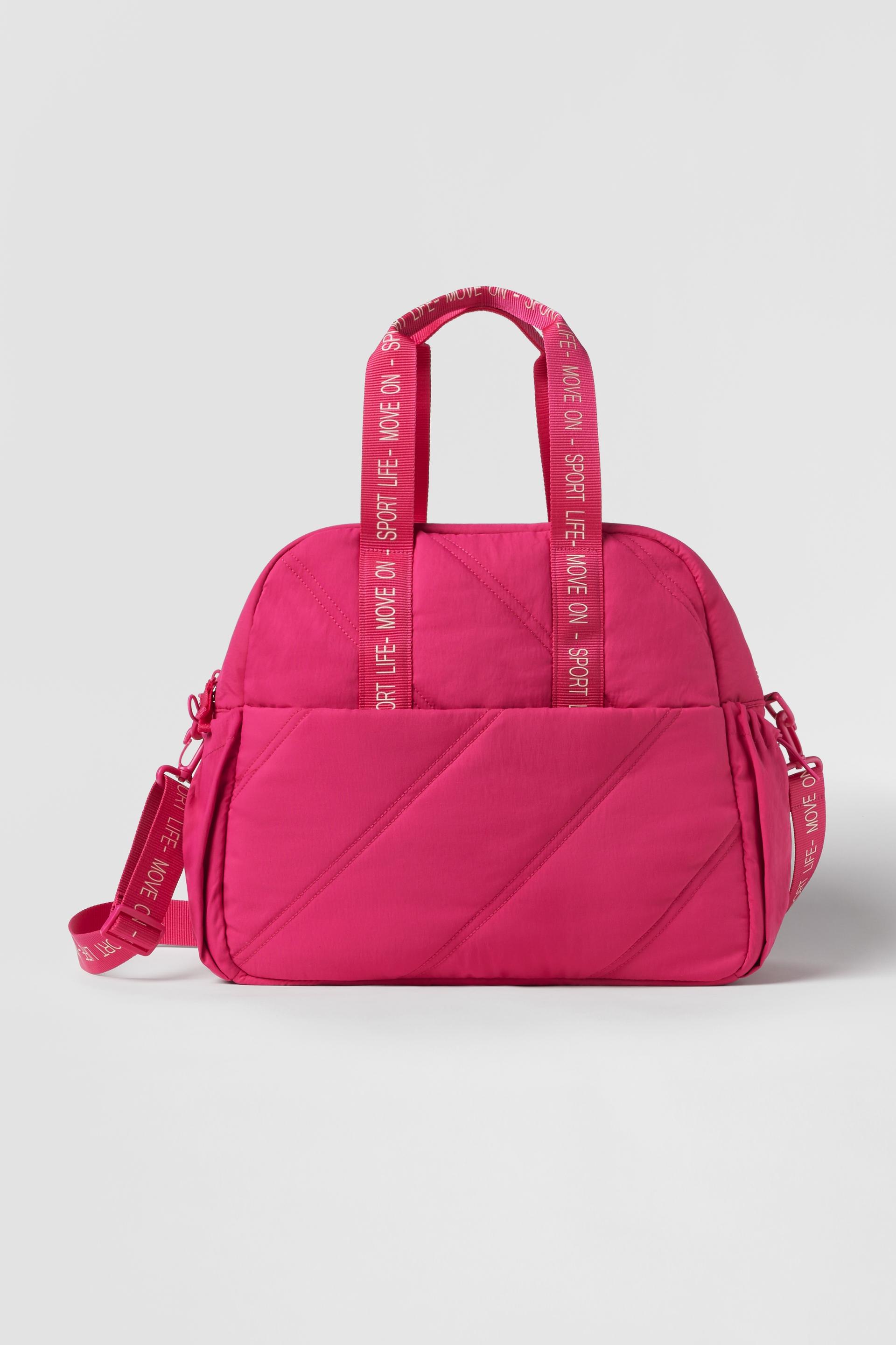 Detalhe 53+ imagem bolsa rosa pink zara br.thptnganamst.edu.vn