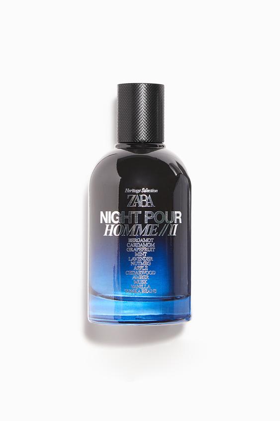 zara night pour homme ii review