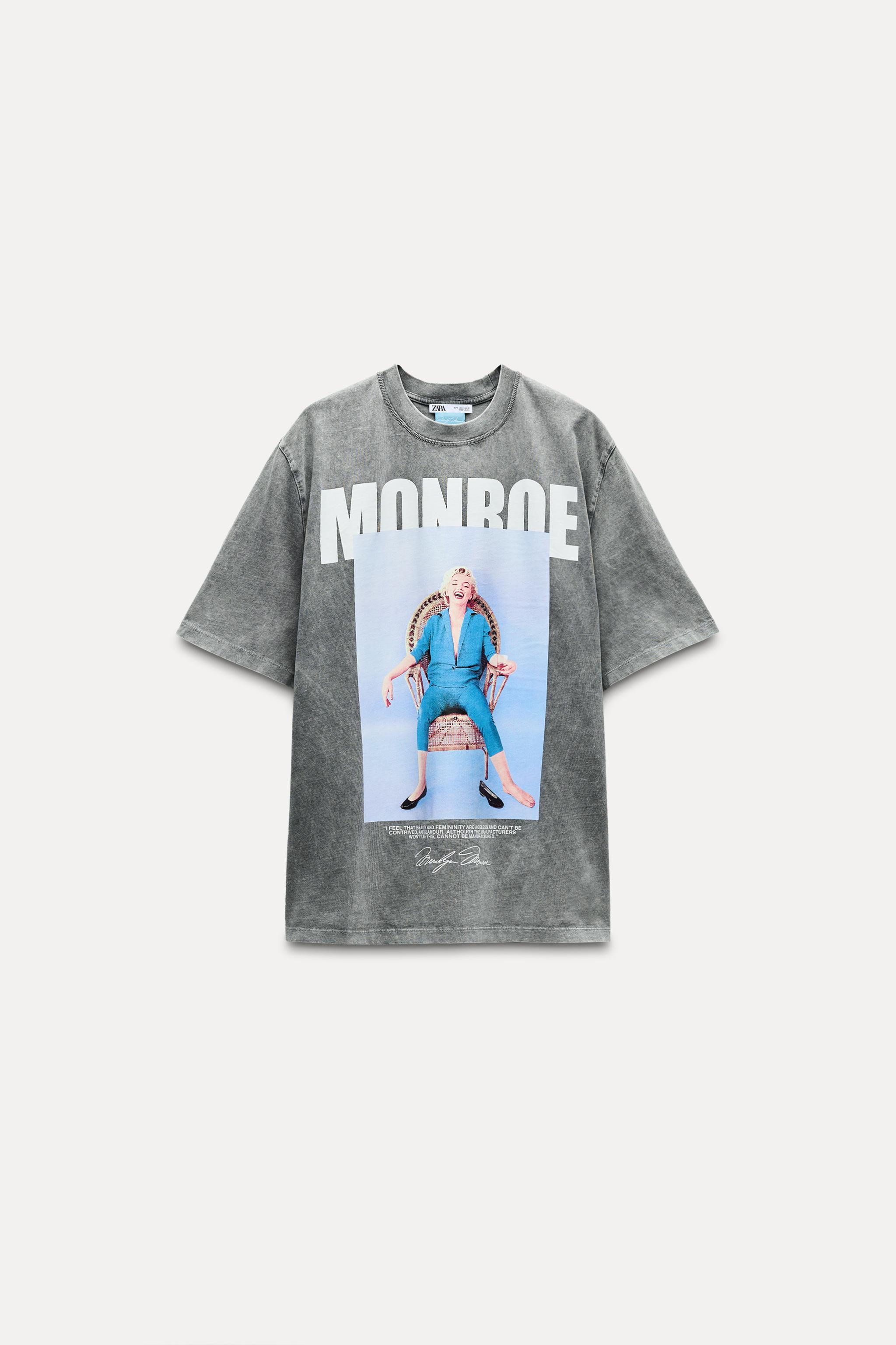 Zara MARILYN MONROE T-SHIRT | Yorkdale Mall