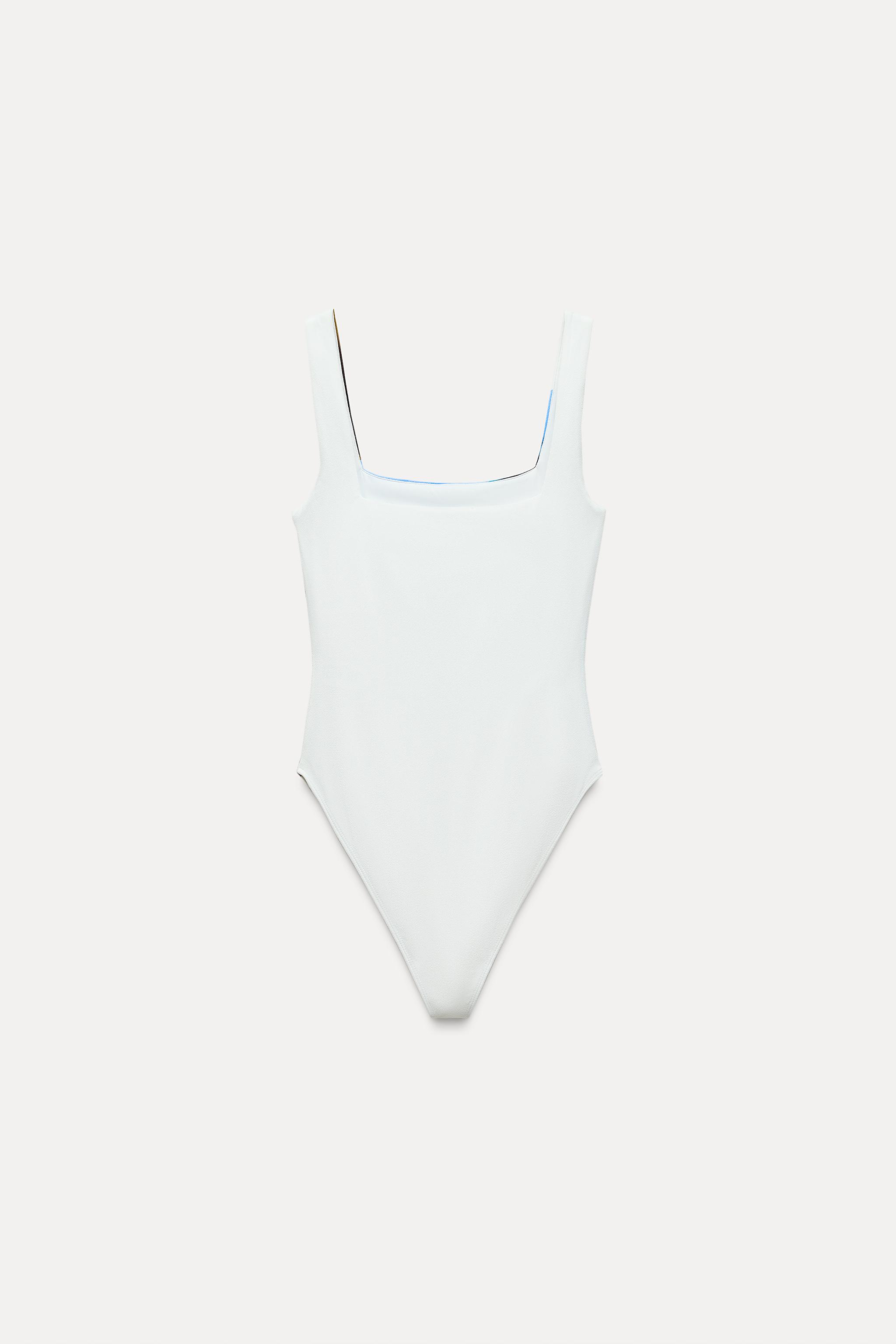 Zara floral bodysuit sales