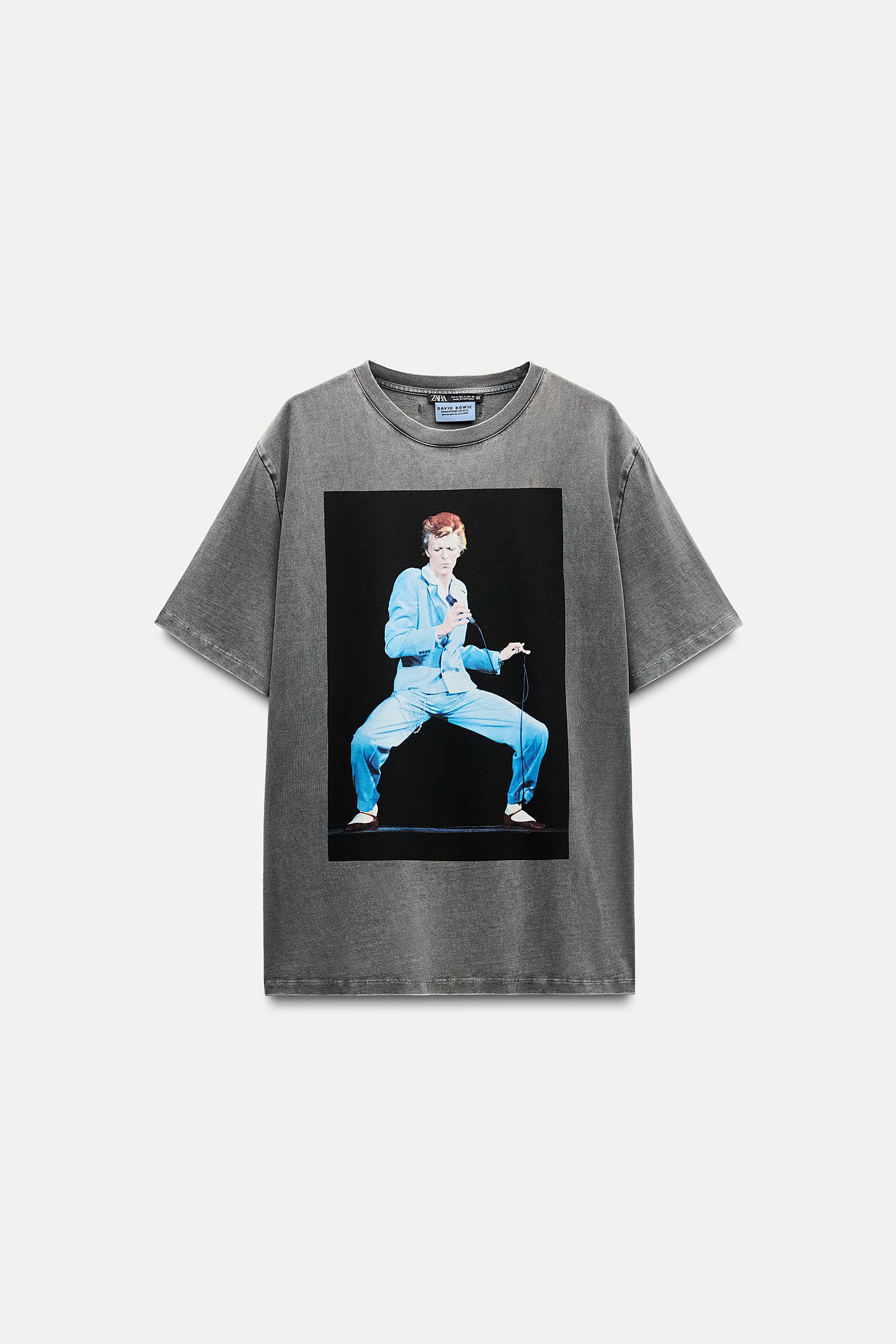 David Bowie Tシャツ Zara X David Bowie T-Shirt – Change Things Up