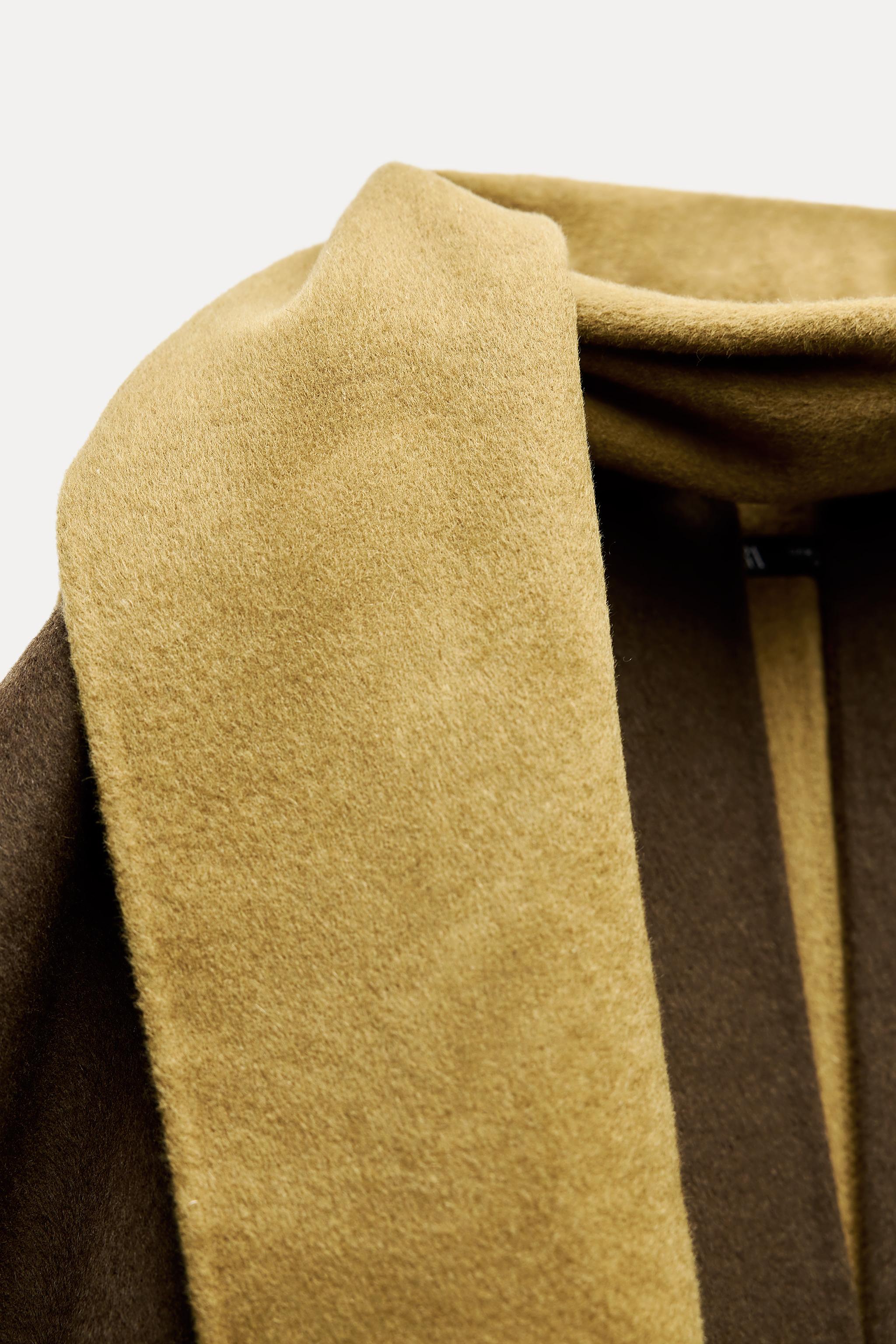 Zara WOOL BLEND SCARF CAPE | Yorkdale Mall Zara WOOL BLEND SCARF CAPE | Yorkdale Mall