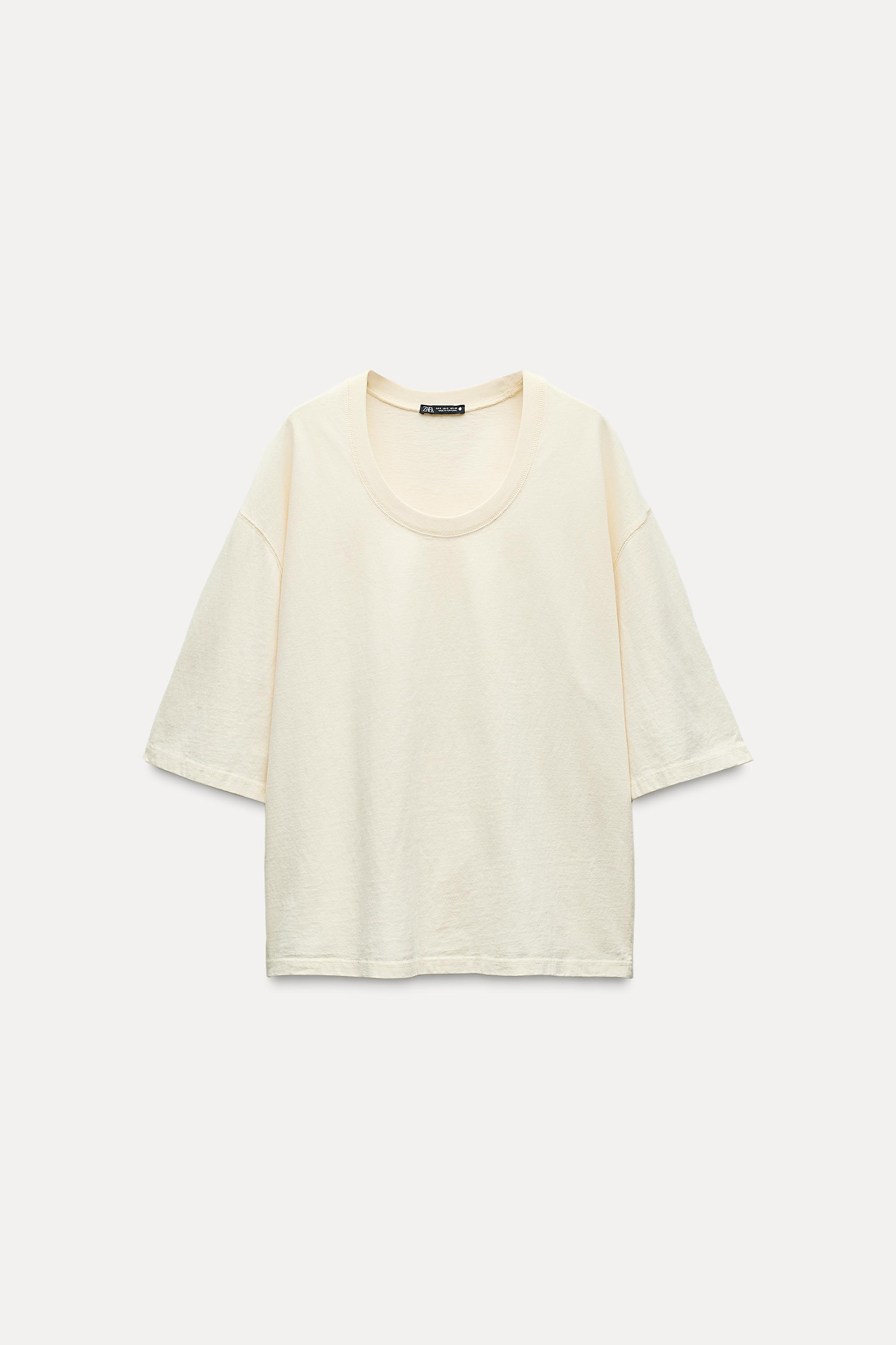OVERSIZED COTTON T-SHIRT